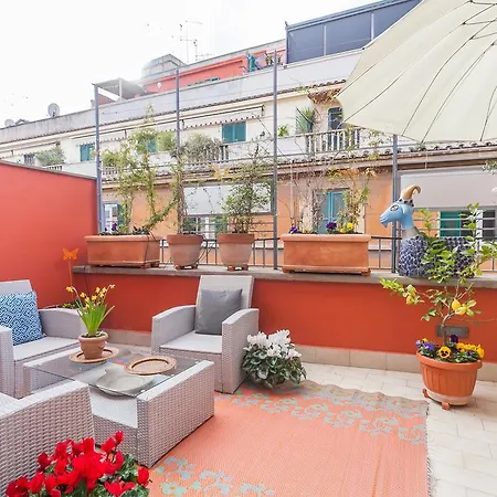 Onefinestay - Trastevere Private Homes * Rzym