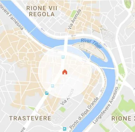 Onefinestay - Trastevere Private Homes * Rzym